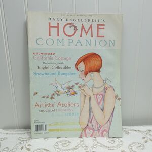 Mary Engelbreit's Home Companion Feb/Mar 1998 Artist Ateliers Lifestyle Magazine